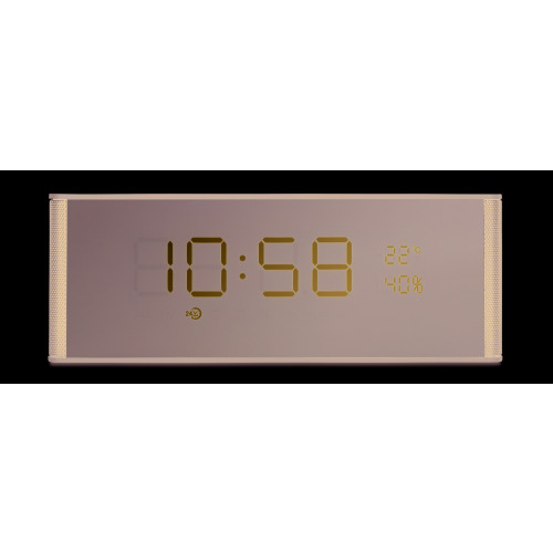 Głośnik / stacja pogody Czarny MO9068-03 (1)