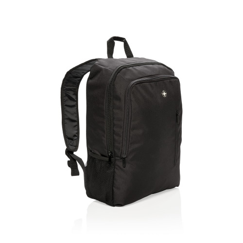Biznesowy plecak na laptopa 17" Swiss Peak Czarny P762.220 