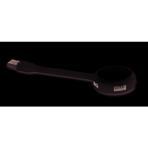 Lampka LED i rozdzielacz usb w Biały MO8670-06 (1)