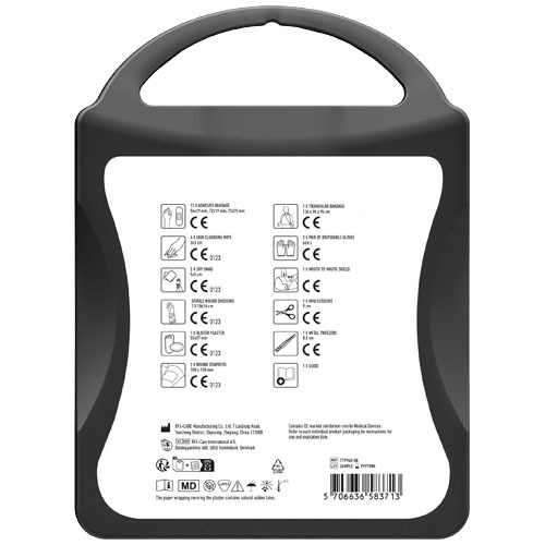 MyKit Pierwsza Pomoc. Zestaw Premium/ Średni Przezroczysty czarny 1Z259007 (4)