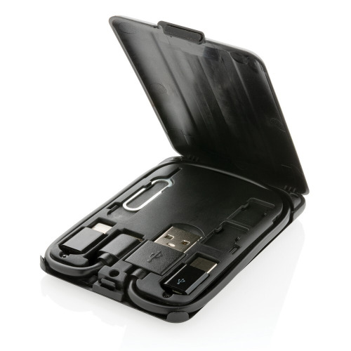 Wielofunkcyjna ładowarka bezprzewodowa 5W Czarny P308.031 (5)