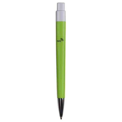 Długopis Prisma z NFC Jasnozielony / biały LT87280-N3201 (2)