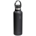 Hydro Flask Standard Mouth 621 ml – termoizolowana butelka na wodę ze stali nierdzewnej, z pokrywką ze słomką. Czarny 10098990  thumbnail