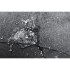 Nieprzemakalny worek ze sznurkiem RPET, połyskliwy materiał szary V8284-19 (6) thumbnail