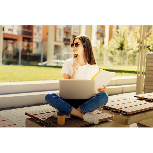 Nauszne słuchawki bezprzewodowe Motorola Moto XT220 Czarny P329.541 (6)