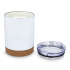 T-ceramic Kubek termiczny z pokrywką Lena 350ml Biały LT98726-N0001 (2) thumbnail