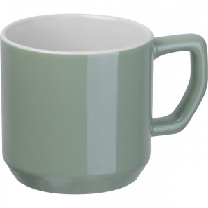 Kubek ceramiczny KYIV 330 ml Zielony