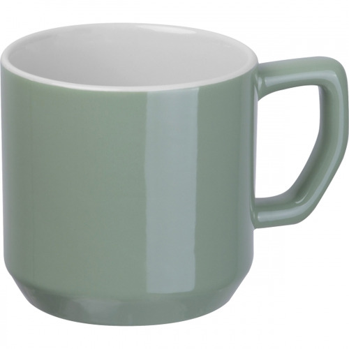 Kubek ceramiczny KYIV 330 ml Zielony 544909 