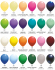 Balon lateksowy 10" (cali) Pastela EV23 (1) thumbnail