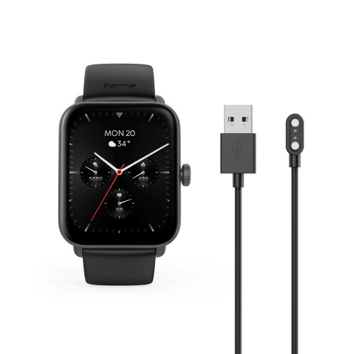 Monitor aktywności Hama Smartwatch 6010 GPS Czarny VH077-03 (6)