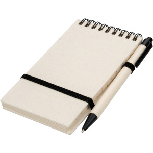 Notes A6 w linie z kartonu po mleku z długopisem AUSTIN