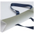 Torba papierowa Smartfold 210 g/m² z uchwytami ze wstążki i matowym laminowaniem – 42 x 12 x 35 cm Niebieski 1ZM02052 (4) thumbnail