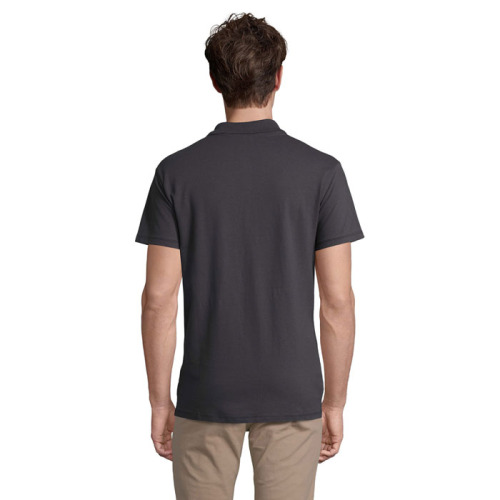 SPRINgII Męskie POLO 210g Mysi szary S11362-MU-XXL (1)