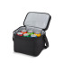 Torba termoizolacyjna R-PET 600D z podwójną komorą 30 x 20 x 24 cm 12 l Czarny LT95389-N0002 (2) thumbnail