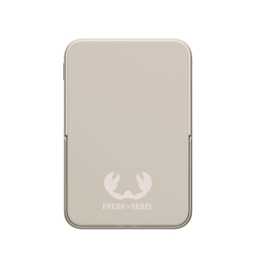 Fresh 'n Rebel Powerbank bezprzewodowy 10000 mAh kompatybilny z MagSafe Beżowy LT49745-N0055 (6)