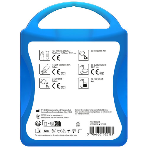 MyKit Aktywny styl życia Przezroczysty niebieski 1Z260391 (2)