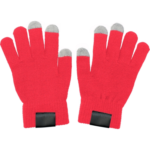 Rękawiczki czerwony V7084-05 