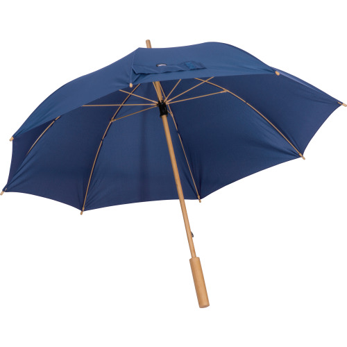 Parasol manualny RPET ø103 cm LETITIA Granatowy 4559644 (3)