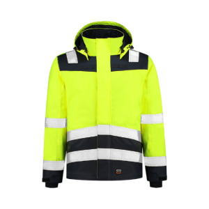 Kurtka robocza unisex MT51 - fluorescencyjny zolty