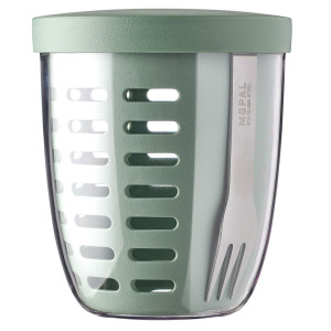 Fruit & veggie Pot Ellipse  nordic sage