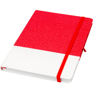Notes A5 w kratkę BARDOLINO Czerwony