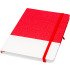 Notes A5 w kratkę BARDOLINO Czerwony 144505  thumbnail
