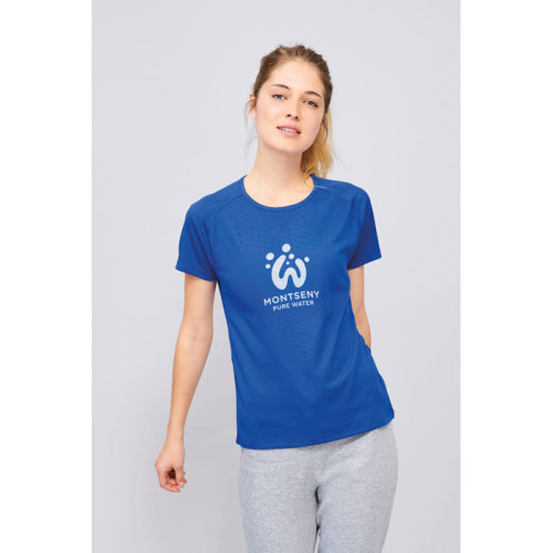 SPORTY Damski T-Shirt 140g French Navy S01159-FN-XS (3)