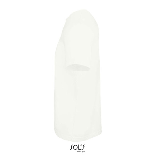 REGENT Damski T-Shirt 150g Absolutna Biel S01825-NB-M (2)