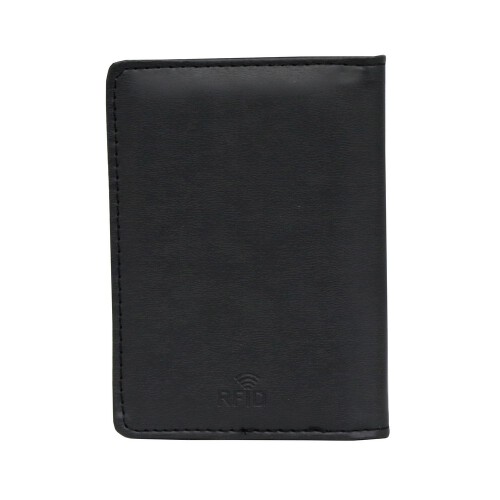 Etui na karty kredytowe z ochroną RFID czarny V9855-03 (3)
