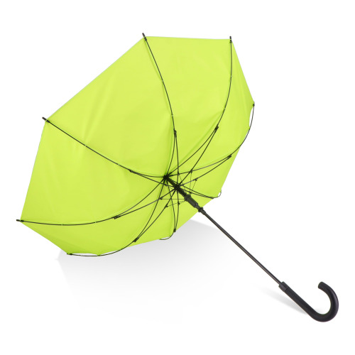 Verdure 190T Pongee 23" Wiatroodporny parasol z uchwytem, automatyczny Jasnozielony LT97119-N0032 (5)