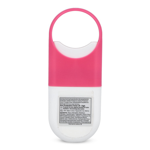 Olejek do opalania SPF 30 10ml Biały / różowy LT91831-N0176 (2)