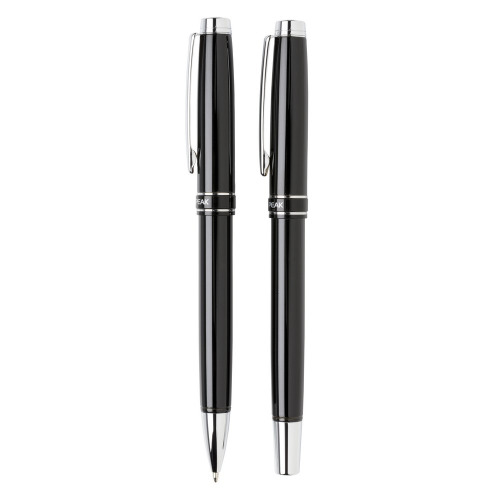 Zestaw piśmienniczy Swiss Peak Heritage Czarny P610.460 (2)