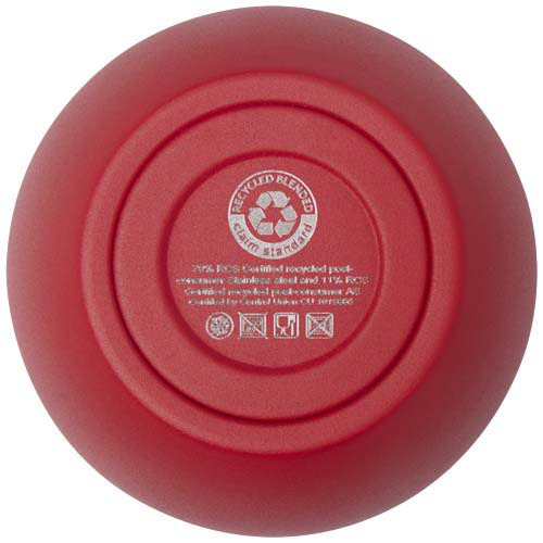 Corzo miedziany kubek próżniowy z certyfikatem RCS 350 ml Czerwony 10079921 (6)