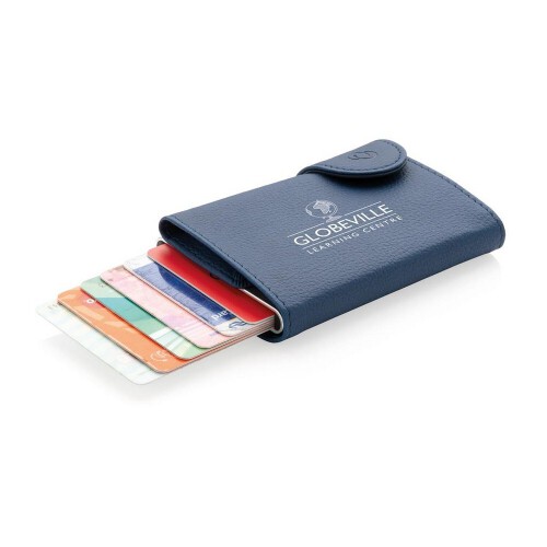 Etui na karty kredytowe i portfel C-Secure, ochrona RFID niebieski P850.515 (8)