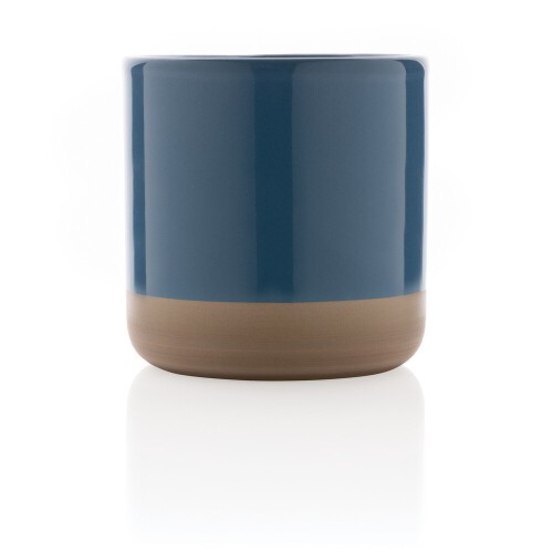 Kubek ceramiczny 360 ml niebieski P434.115 (3)