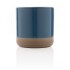 Kubek ceramiczny 360 ml niebieski P434.115 (3) thumbnail
