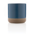 Kubek ceramiczny 300 ml Niebieski P434.115 (3) thumbnail