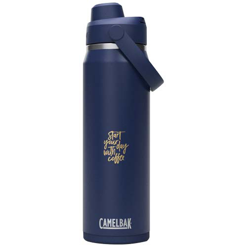 Camelbak® Thrive Chug VSS butelka na wodę ze stali nierdzewnej o pojemności 750 ml z zakrętką Granatowy 10088955 (1)