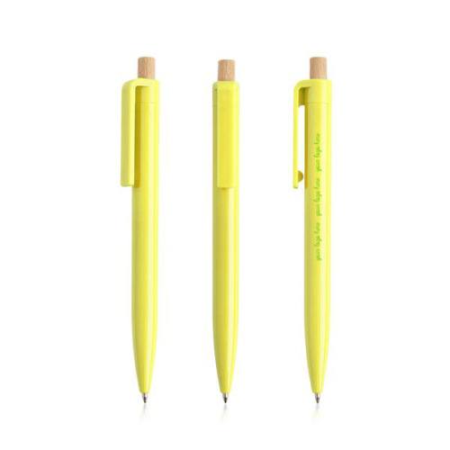 Długopis z recyklingowanego ABS / Prens Light Pink IP13159358 (3)