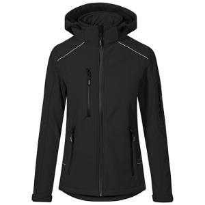 Kurtka Damska Softshell Wiatroodporna Wodoszczelna