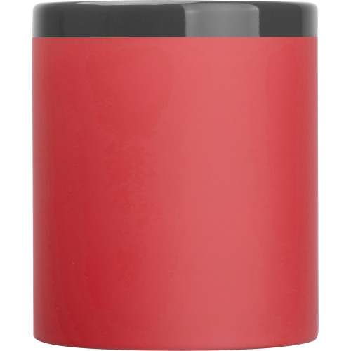 Kubek ceramiczny soft touch 300 ml RONALD Czerwony 8549705 (3)