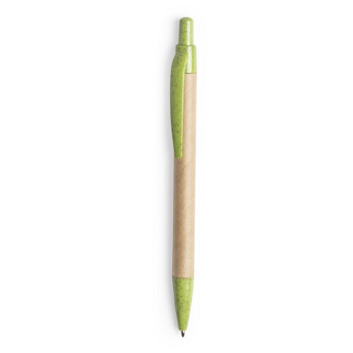 Długopis ekologiczny zielony V1958-06 (1)