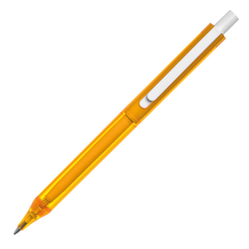 Długopis plastikowy BRUGGE pomarańczowy 006810 (3)