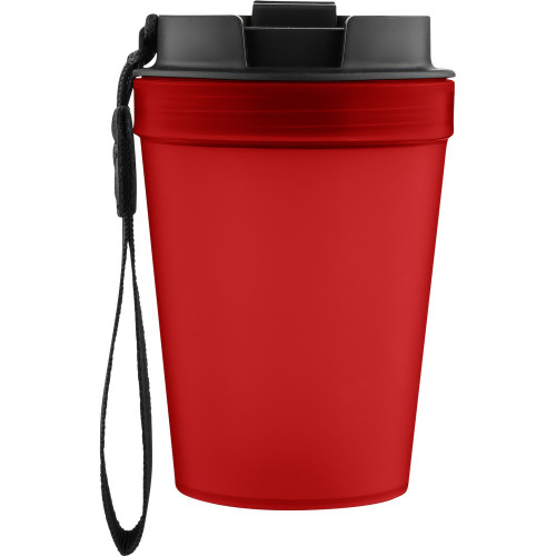 Kubek podróżny 350 ml Czerwony VB287-05 (11)
