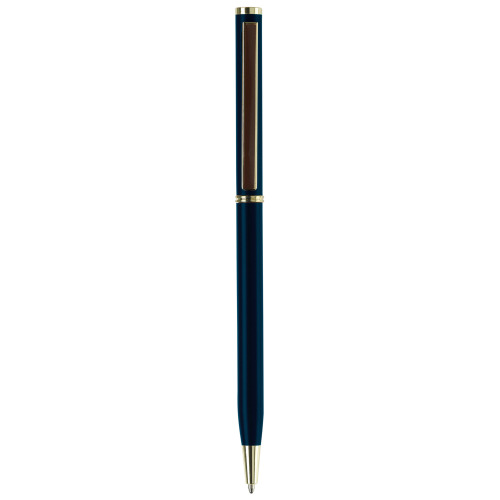 Metalowy długopis Slim Niebieski LT87060-N0011 (3)