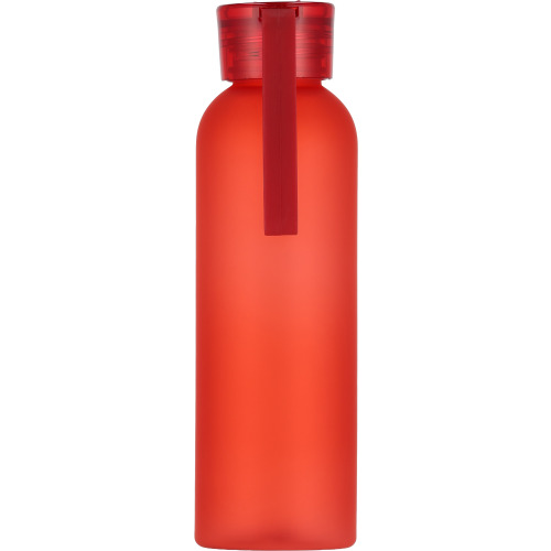 Butelka PET soft touch READING 550 ml Czerwony 532205 (3)