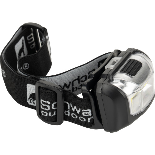 Latarka czołowa LED TRONADOR Schwarzwolf Czarny F2300600AJ303 (8)