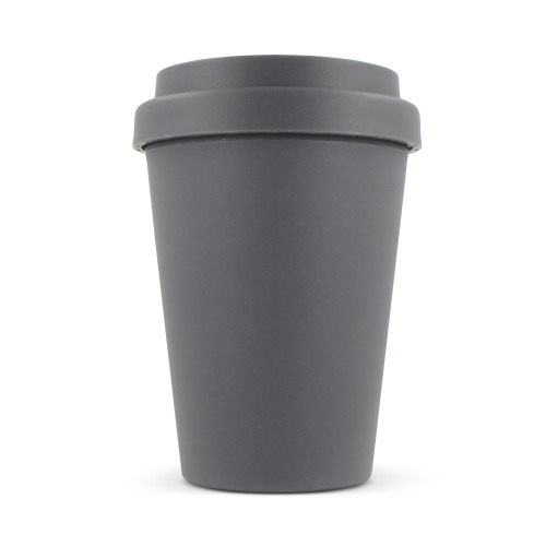 Kubek do kawy RPP w jednolitych kolorach 250ml Szary LT98866-N0061 (1)