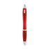 Długopis z RPET przezroczysty czerwony MO6409-25 (1) thumbnail