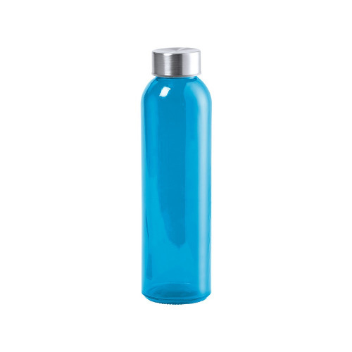 Szklana butelka sportowa 500 ml niebieski V0855-11 (1)